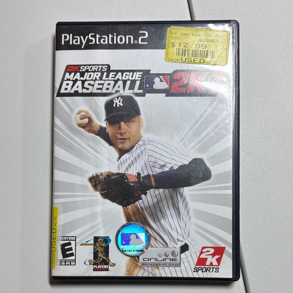 Major League Baseball 2K7 for PlayStation 2